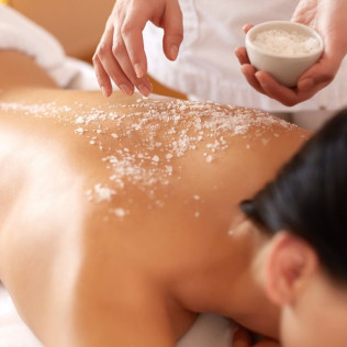 Massage et Soin Visage au Spa Gemology Hôtel du Château avec Visite Bulles et Initiation pour deux (Aude - 11)