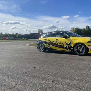 Stage de Pilotage Mercedes pour Enfants (12 circuits) 
