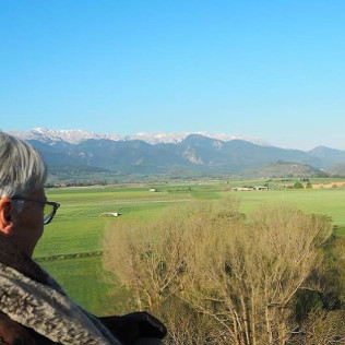 Vol en Montgolfière dans les Pyrénées (Cerdagne, Espagne)