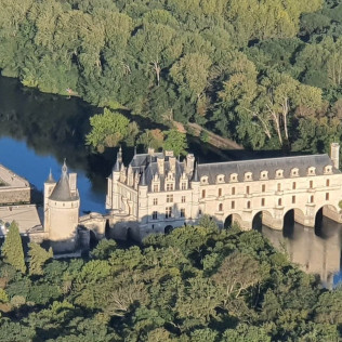 Vol en Montgolfière (Châtellerault, Vienne - 86)
