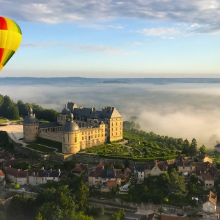 Vol en Montgolfière (Corrèze - 19)