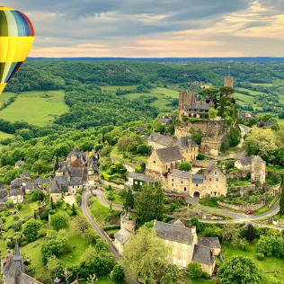 Vol en Montgolfière (Corrèze - 19)