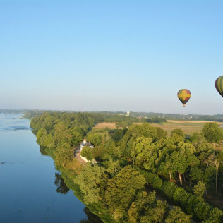 Vol en Montgolfière Collectif au-dessus de la Sologne (Jouy-Le-Potier, Loiret - 45)