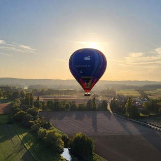 Vol Découverte en Montgolfière (Normandie)
