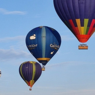 Vol Découverte en Montgolfière (Normandie)