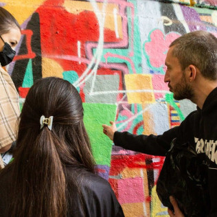 Atelier Graffiti sur Mur avec Graffiti Paris (Paris - 75)
