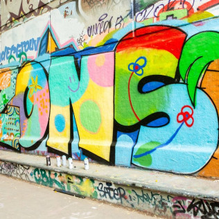 Atelier Graffiti sur Mur avec Graffiti Paris (Paris - 75)