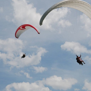Vol en Parapente pour Enfant (Samoëns, Haute-Savoie - 74) 