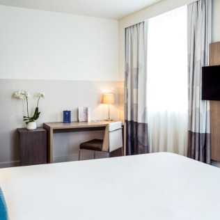 Séjour au Novotel Spa Rennes Centre Gare 4* (Rennes, Ille-et-Vilaine - 35)