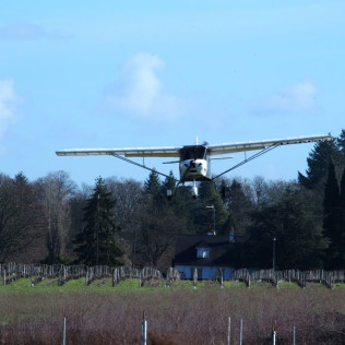 Survol en ULM d'une zone au choix (Francueil, Indre-et-Loire - 37)