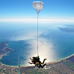 Saut en Parachute avec Vidéo (Empuriabrava, Espagne) - TANDEM TITANIUM