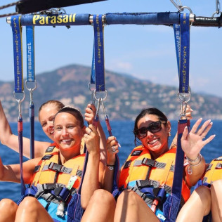 Parachute Ascensionnel (Mandelieu-la-Napoule, Alpes-Maritimes - 06)