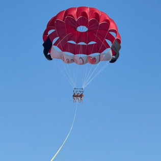 Vol en Parachute Ascensionnel (Canet-en-Roussillon, Pyrénées-Orientales - 66)