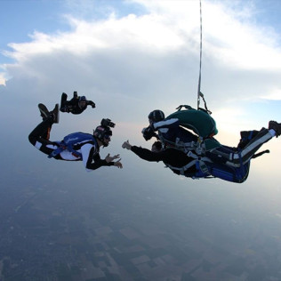 Saut en Parachute Tandem avec Vidéo (Lens / Bénifontaine, Pas-de-Calais - 62)