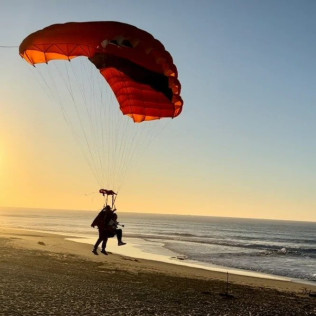 Saut en Parachute Tandem Aérodrome (Soulac-sur-Mer, Gironde - 33)