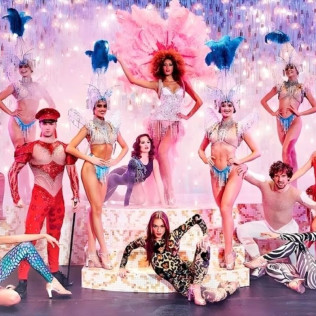 Spectacle du Paradis Latin avec Dîner et Champagne (Paris, Île-de-France - 75)