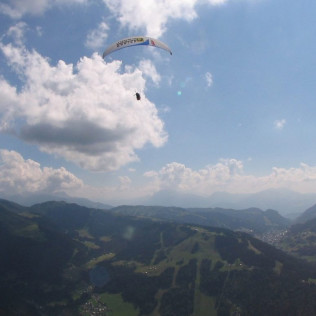 Vol Biplace en Parapente dans les Alpes (Morzine, Haute-Savoie - 74)