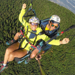 Baptême de l’Air “Découverte” en Parapente autour d’Aix-les-Bains (Savoie- 73)