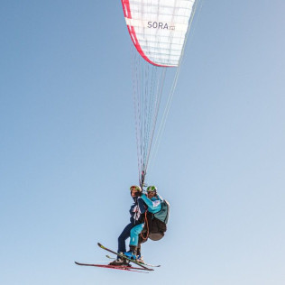 Baptême de l’Air en Parapente - Vol Exploration (Praloup, Alpes-de-Haute-Provence - 04)