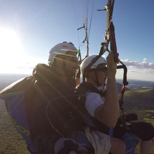 Baptême de l’Air en Parapente Biplace (Clermont-Ferrand, Puy-de-Dôme- 63)