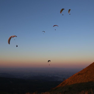 Baptême de l’Air en Parapente Biplace (Clermont-Ferrand, Puy-de-Dôme- 63)
