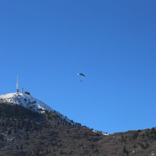 Baptême de l’Air en Parapente Biplace (Clermont-Ferrand, Puy-de-Dôme- 63)
