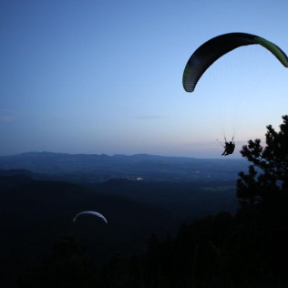 Baptême de l’Air en Parapente Biplace (Clermont-Ferrand, Puy-de-Dôme- 63)