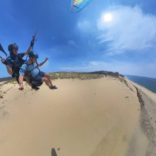 Vol en Parapente de 20min avec Vidéo 360° sur la Dune du Pilat (La-Teste-de-Buch, Gironde - 33)