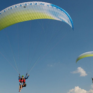 Baptême en Parapente Biplace (Lumbin, Isère - 38)