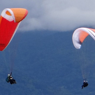 Baptême en Parapente Biplace (Lumbin, Isère - 38)