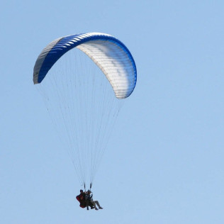 Baptême en Parapente Biplace (Lumbin, Isère - 38)