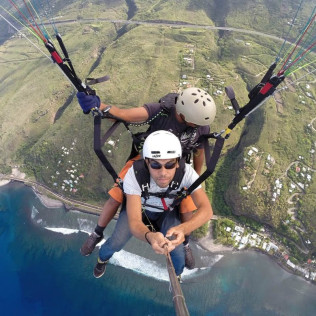 Baptême en Parapente Biplace (Lumbin, Isère - 38)
