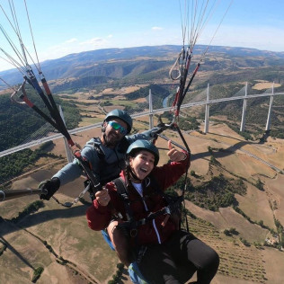 Baptême de l'Air en Parapente (Millau, Aveyron - 12)