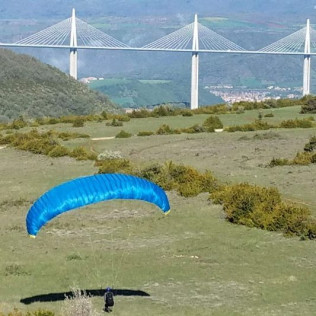 Baptême de l'Air en Parapente (Millau, Aveyron - 12)