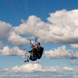 Baptême de l'Air en Parapente (Millau, Aveyron - 12)