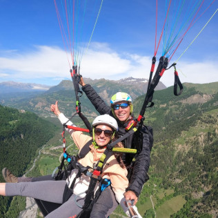 Vol en Parapente Ascendance (Orcières, Hautes-Alpes - 05)