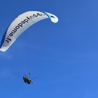 Vol Performance en Parapente Biplace (Orcines, Puy-de-Dôme - 63)