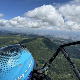 Vol Performance en Parapente Biplace (Orcines, Puy-de-Dôme - 63)