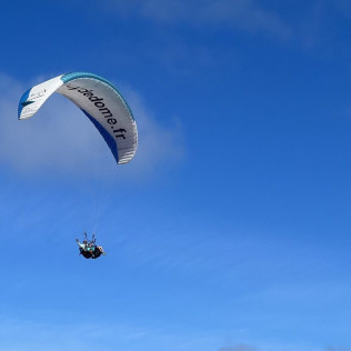 Formule 2 Vols en Parapente Biplace (Orcines, Puy-de-Dôme - 63)