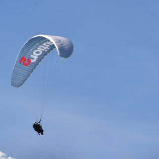 Vol en Parapente Hiver (Chamonix-Mont-Blanc, Haute-Savoie - 74)