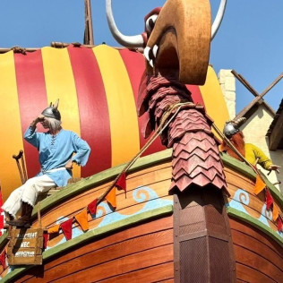 Billet d’entrée au Parc Astérix (Plailly, Oise - 60)