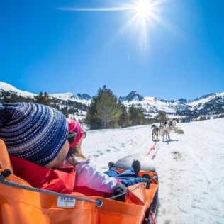 Séjour au spa à l'Andorra Park Hotel 5* et Mushing pour deux (Andorre)