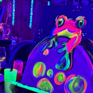 Atelier de Peinture Fluorescente dans le Noir (Paris, Île-de-France- 75)
