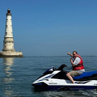 Traversée de la Gironde en Jet-Ski (Le Verdon-sur-Mer, Gironde - 33)