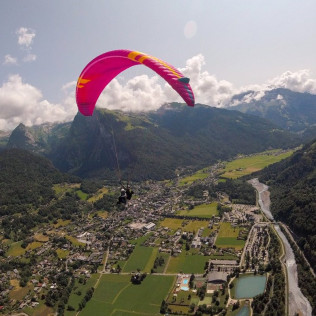 Vol en Parapente Piou Piou pour Enfants (Samoëns, Haute Savoie - 74)