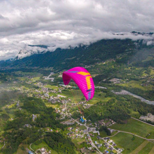 Initiation au Pilotage de Parapente (Samoëns, Haute Savoie - 74)
