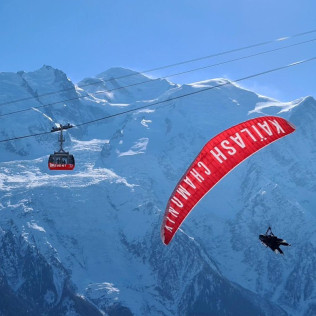 Vol Découverte en Parapente avec Initiation au Pilotage et Petite Acrobatie (Chamonix-Mont-Blanc, Haute-Savoie - 74)