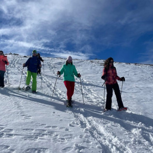 Randonnée Détente du Matin en Raquettes à Neige (Laveissière, Cantal - 15)