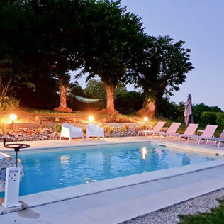 Séjour avec Dîner et Panier du Terroir au Domaine de Bourgville (Monts-sur-Guesnes, Vienne - 86)