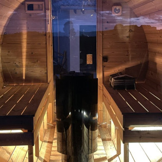 Séjour Insolite avec Bain Nordique et Sauna Privatif à La Grande Oasis (Grazac, Tarn - 81)